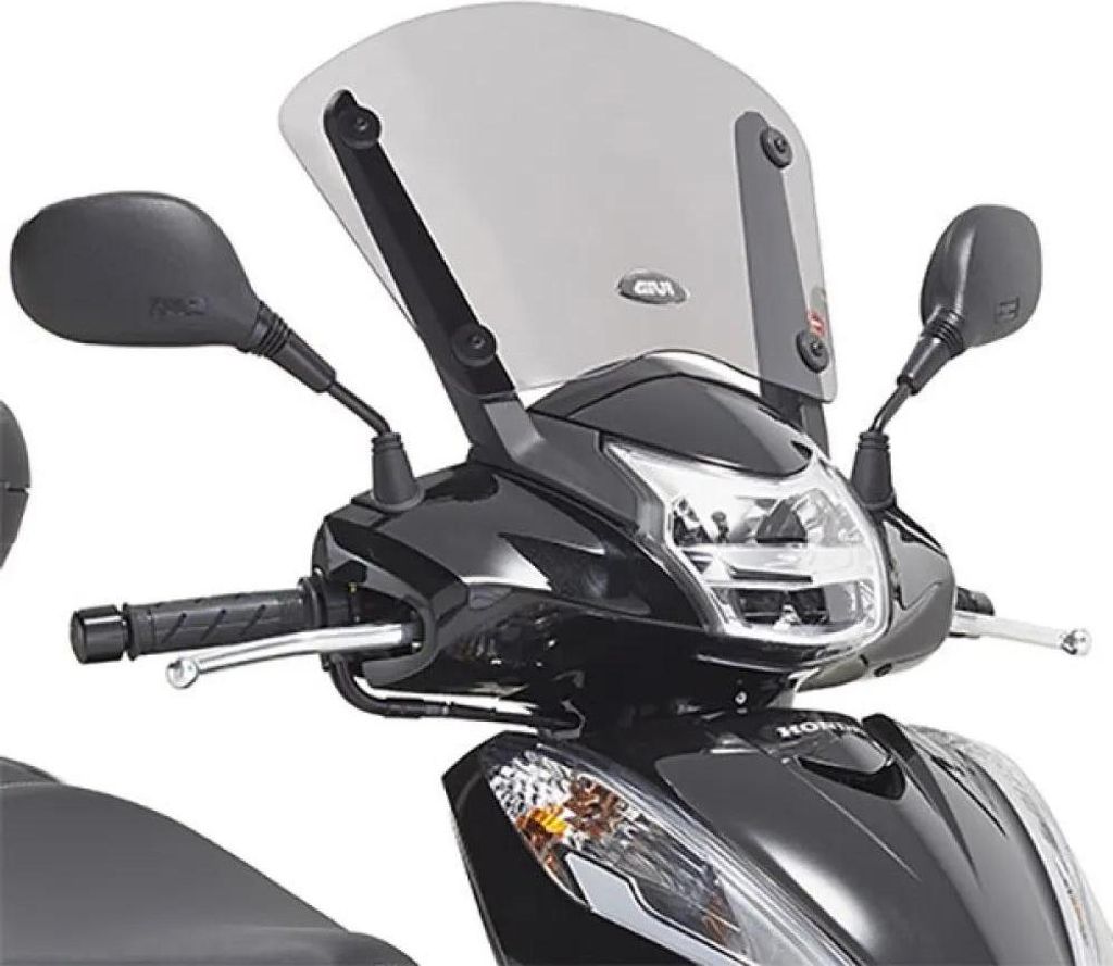 Givi D1143s Low Honda Sh 300i Windschutzscheibe Durchsichtig Durchsichtig One Size