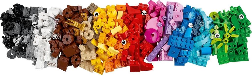 LEGO 11018 Classic Kreativer Meeresspaß, Kreativ-Set mit Produktbild 19