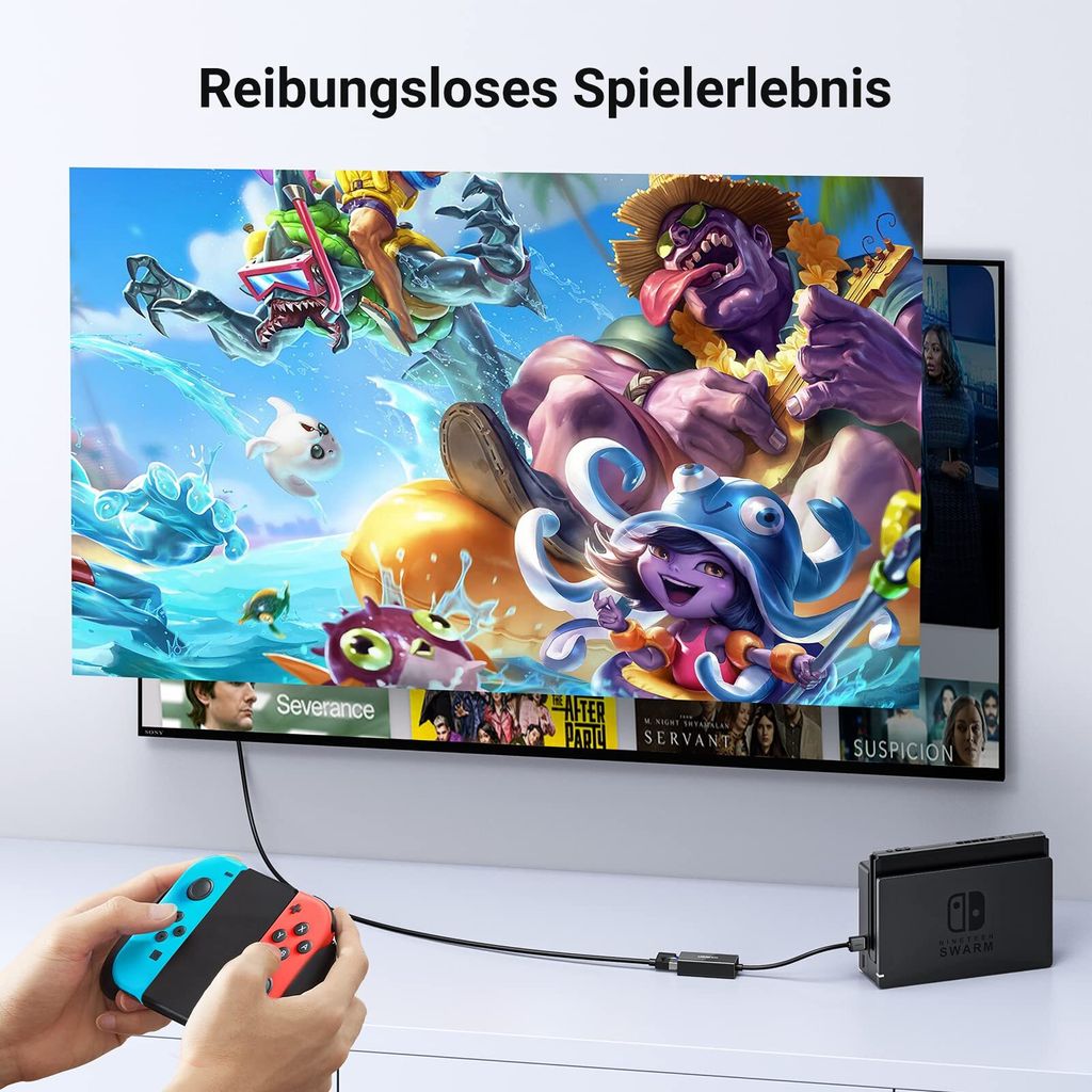 Ugreen externer Netzwerkadapter RJ45 - USB 2.0 100 Mbps Produktbild 17