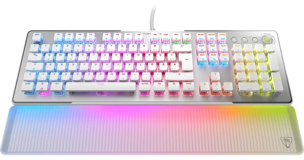Turtle Beach Vulcan II Max Clavier RGB avec switches optiques Titan