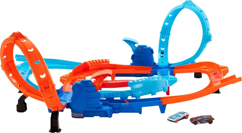 Spielset Mattel Hot Wheels Ultra Hots Blast Launch Face-Off Produktbild 