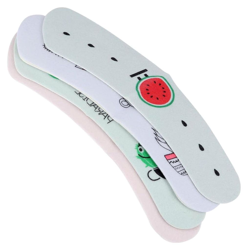 4er Set Toilettensitzkissen aus Plüsch mit Kälteschutz, kreative Cartoon-Designs für kalte Winter, rutschfeste Klebepads für Badezimmermatten