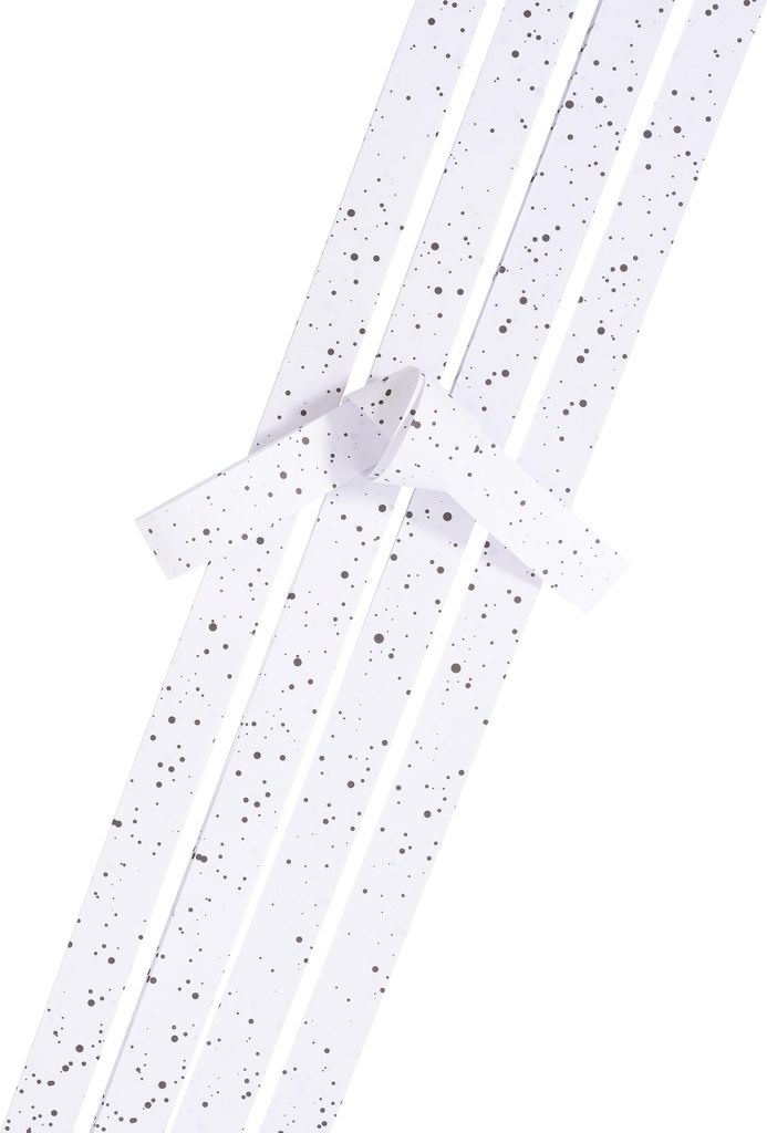 Papierstreifen "Pünktchen", 15 mm, 80 Streifen