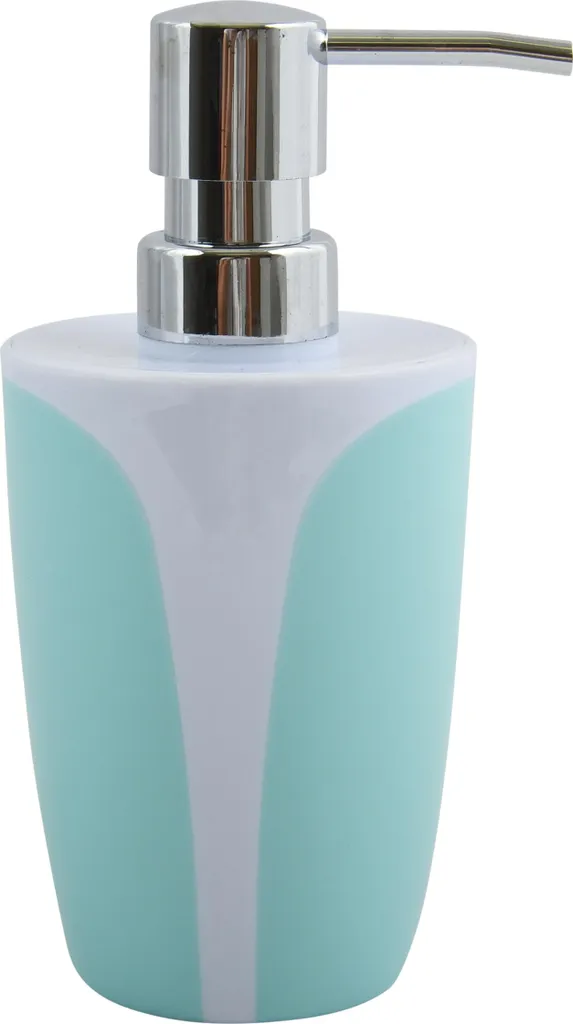 MSV Dispenser Sapone Kandy Verde Pastello - Dosatore Plastica 240ml