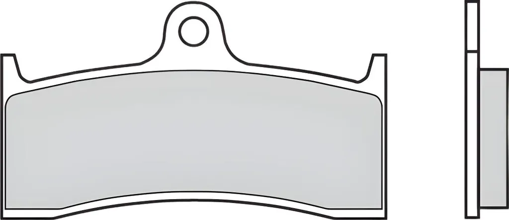 Brembo 07KA20RC carbone-céramique plaquettes racing haute endurance