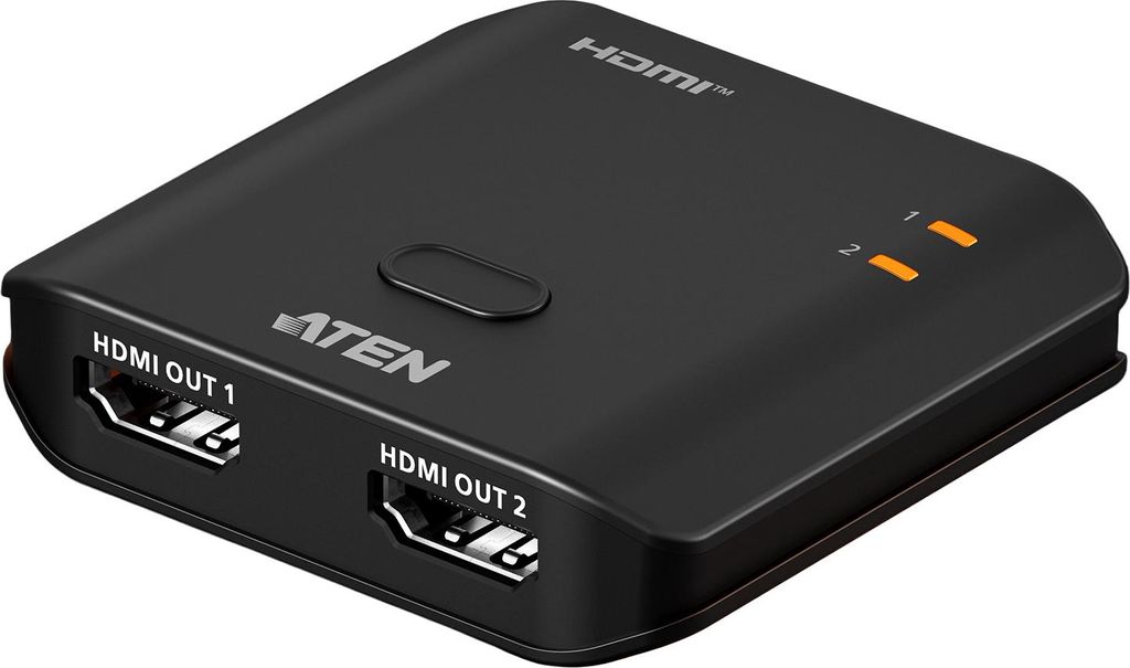 ATEN VS4812 True 4K HDMI Splitter, 2-Port