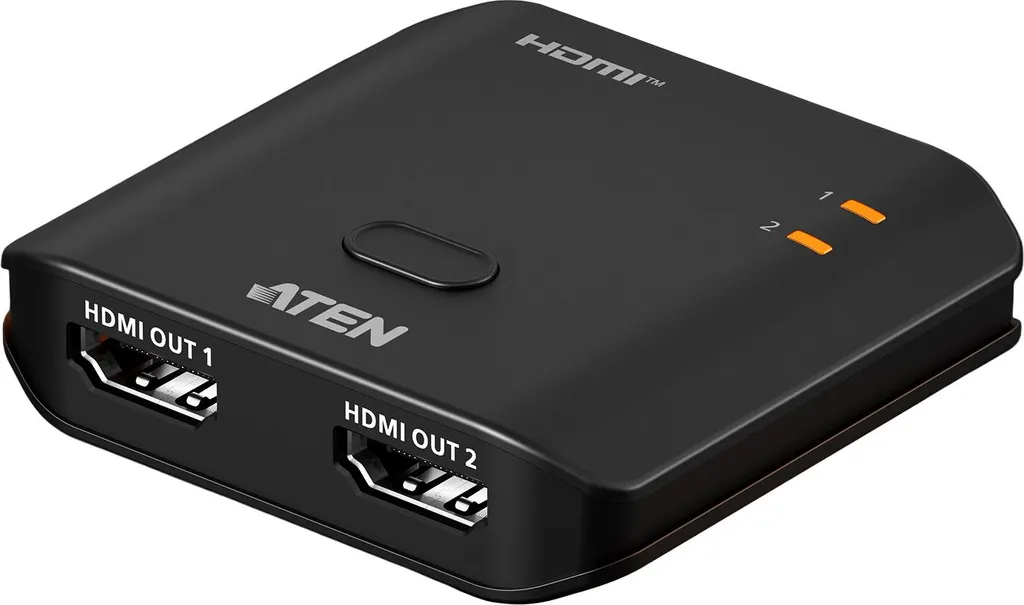Commutateur ATEN VS4812 True 4K HDMI 2 ports pour vidéo ultra haute fluidité