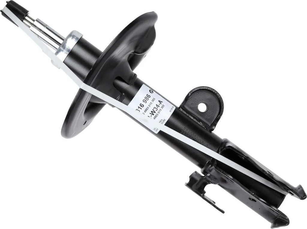 Amortisseur à gaz SACHS 316 986 Haute Résistance pour Lexus NX et RAV4