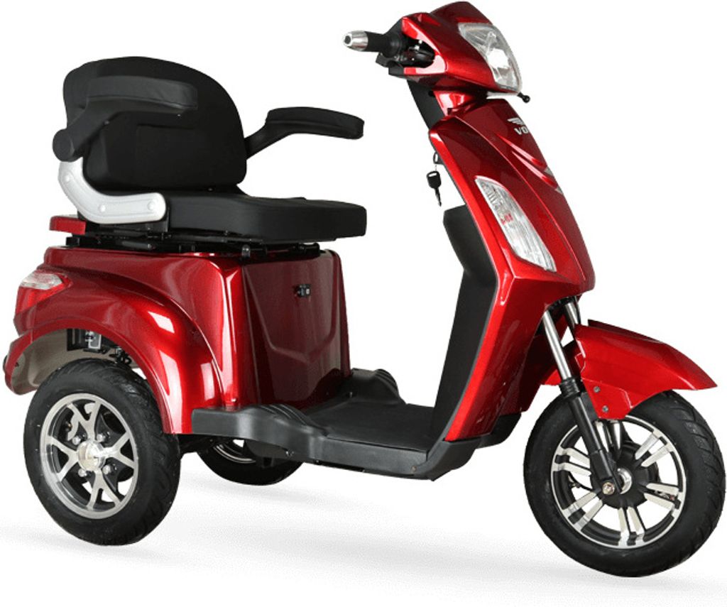 Volta VM4 Elektrodreirad Seniorenmobil 25 km/h 1000 W Produktbild 