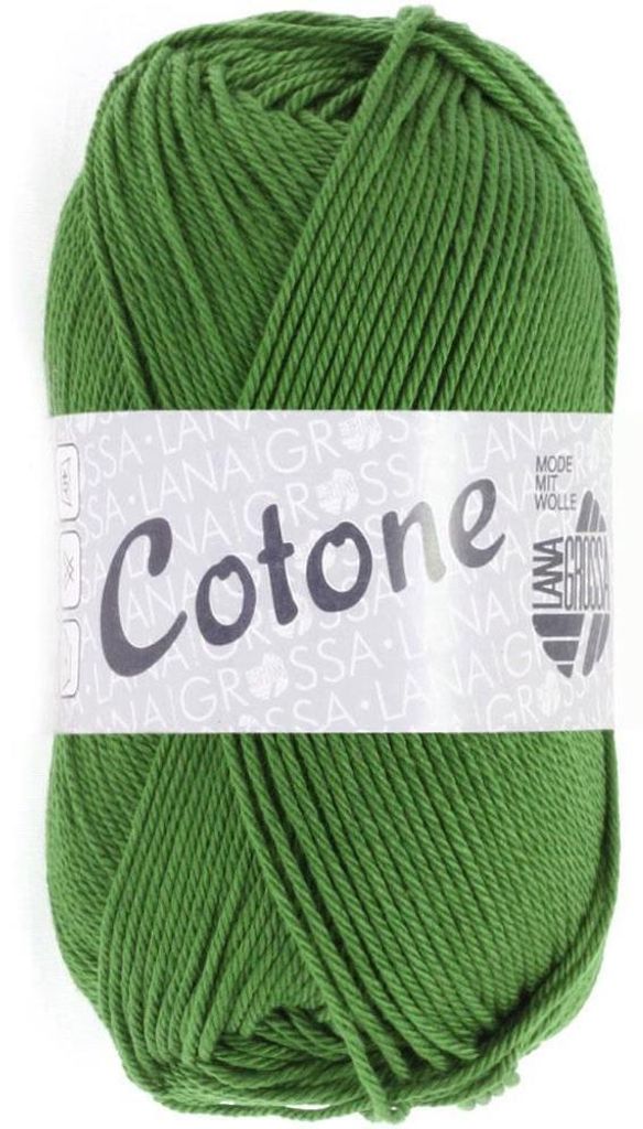 Lana Grossa - Cotone 0054 farngrün Produktbild 