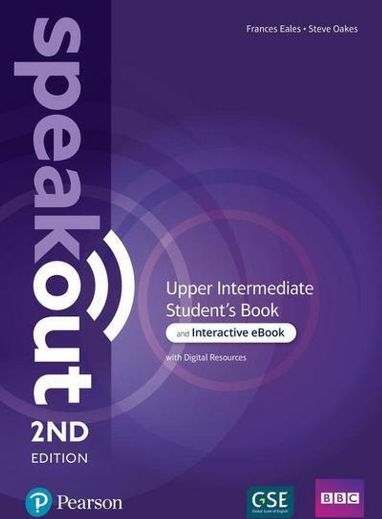 Speakout 2ed Upper Intermediate Student's Book & Interactive eBook with Digital Resources Access Code