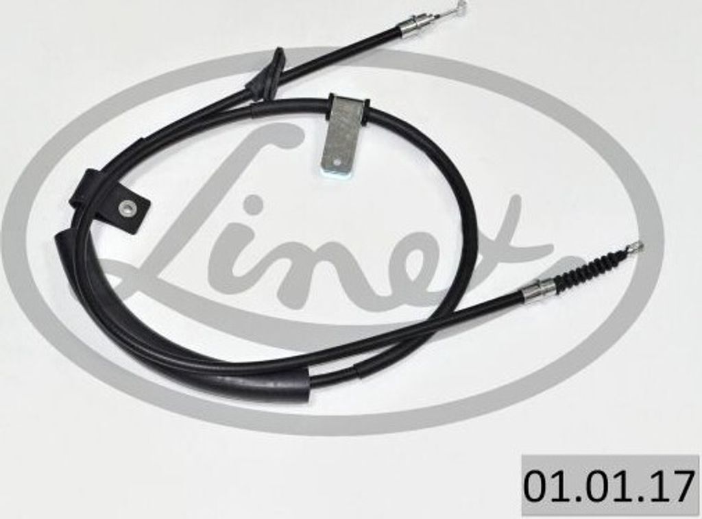 LINEX Handbremsseil Bremsseil 01.01.17 Links für ALFA ROMEO 159 Sportwagon (939) 1755/1603mm