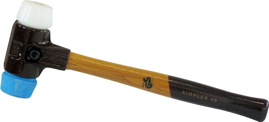 Simplex-Schonhammer Ø 50 mm TPE-Soft / Superplastik