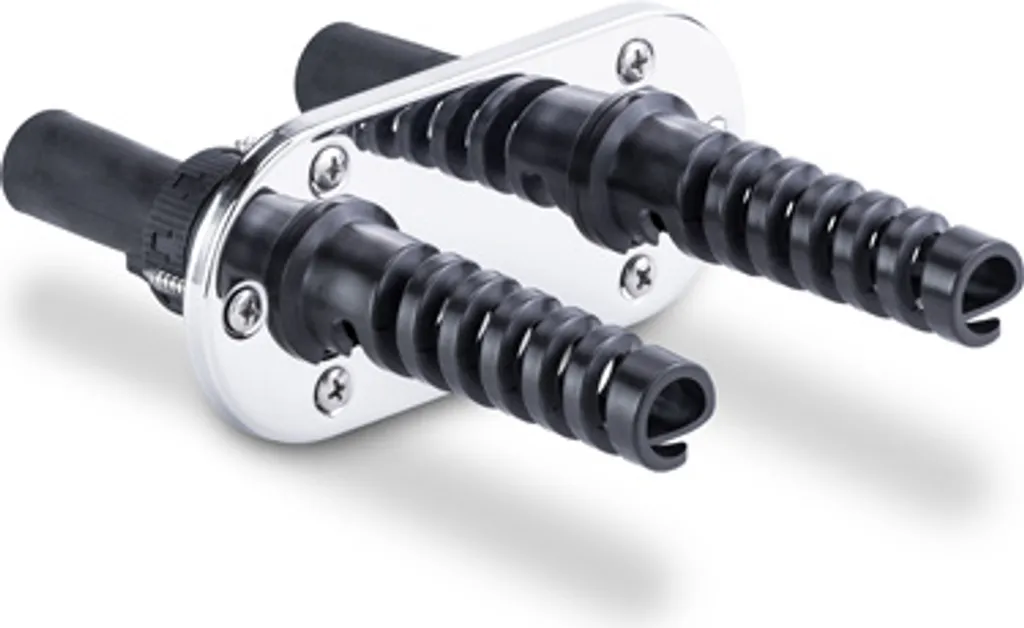 Kit raccord de cloison Seastar double fil en inox 316 haute qualité