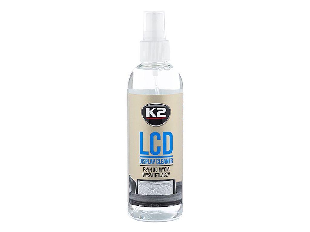 LCD DISPLAY CLEANER detergente per display, 250 ml Immagine del prodotto 