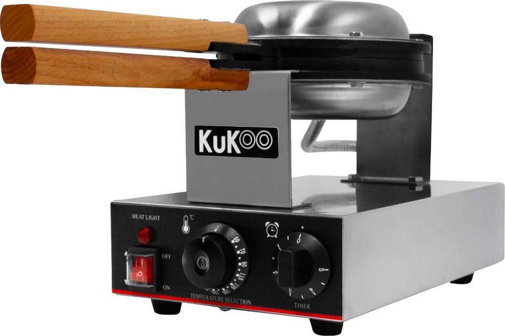 Profi Waffeleisen Gastro-Waffeleisen Waffelautomat Dreh-Funktion Antihaft 1000W