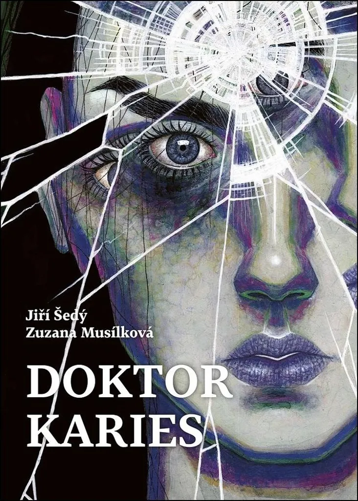 Livre Doktor Karies par Jiří Šedý : guide complet santé dentaire enfant