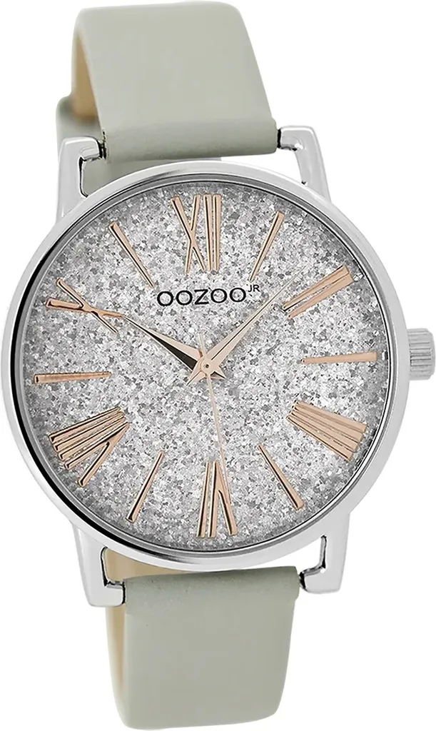 Orologio Oozoo Junior D2UOJR300 Scintillante Grigio - Eleganza Donna