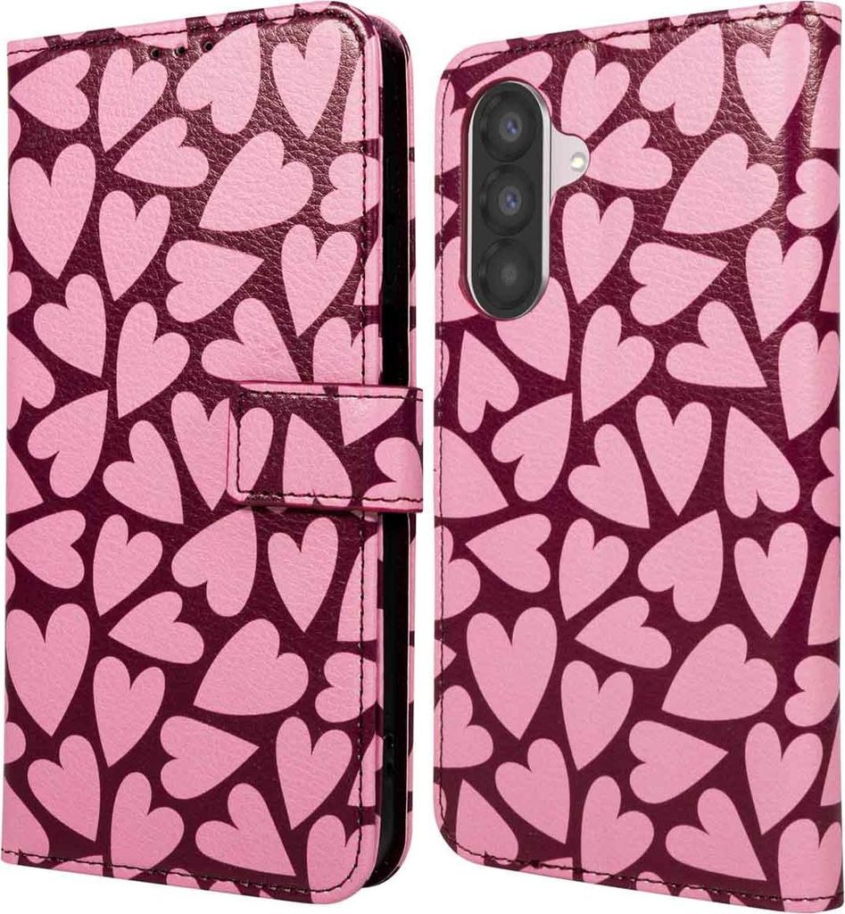 imoshion Design Klapphülle Samsung Galaxy A26 - Hearty Produktbild 