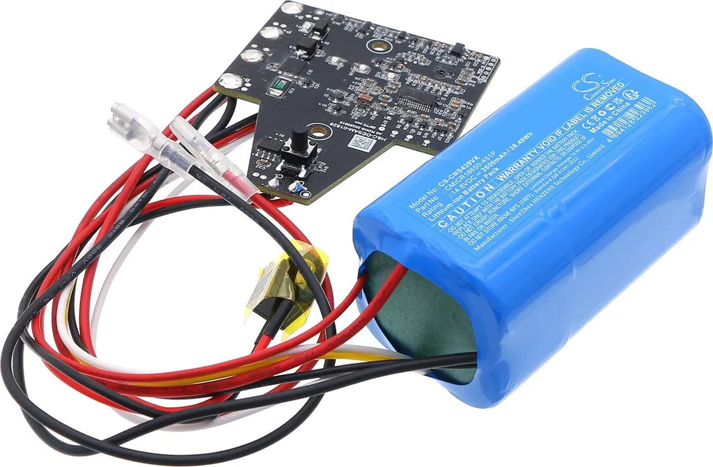 Batteria TECHTEK 14.8V Alta Qualità per Cecotec Conga 05439 e CMICR