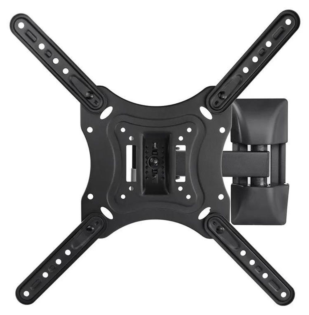 Ausziehbare TV-Wandhalterung 20cm VESA 400x400 SCHWARZ