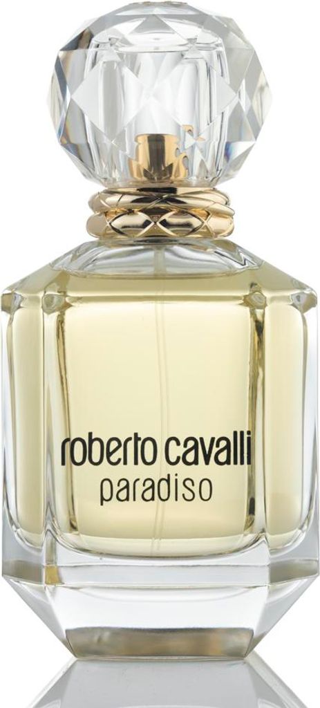 A studio shot of a perfume bottle.