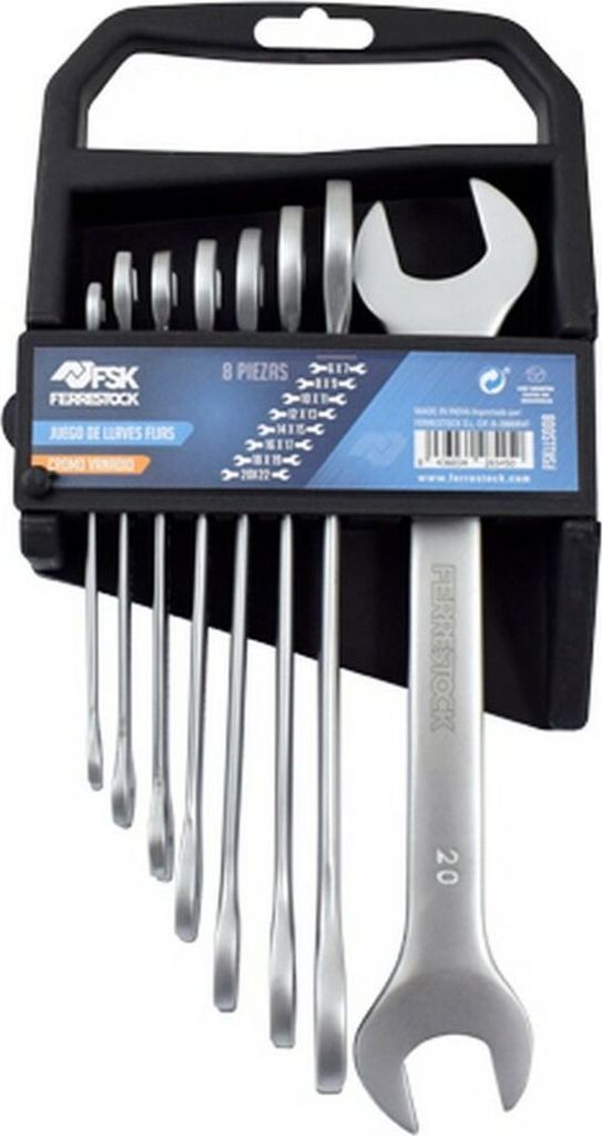 Schlüsselsatz Ferrestock 8 pcs 6-22mm