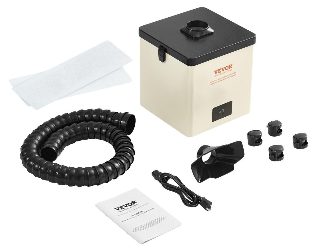 VEVOR Aspirateur de fumées de soudure 100W Aspirateur de Image du produit 