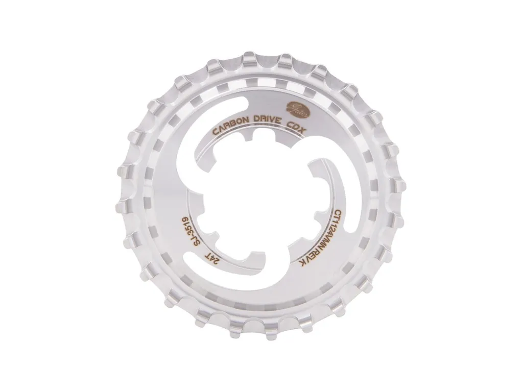 Gates CDX Arrière Pignon 24 Dents pour Moyeux Enviolo et NuVinci