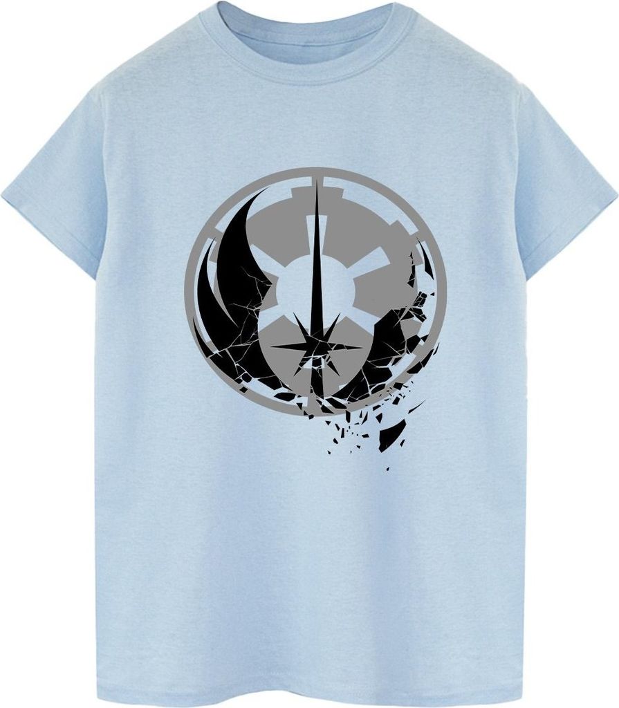 Star Wars - T-Shirt für Herren BI16810 (L) (Babyblau)