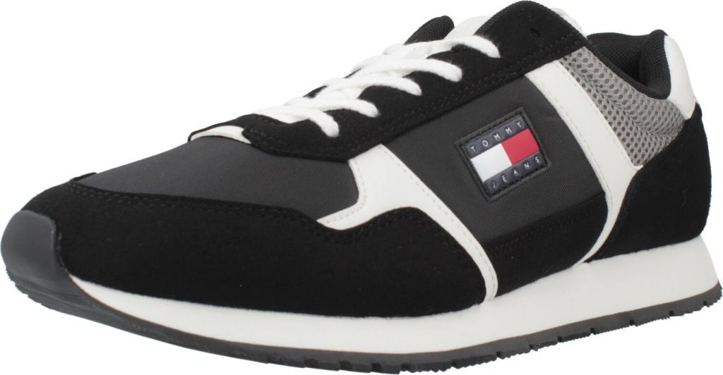 TOMMY JEANS TJM RUNNER CASUAL Schwarz