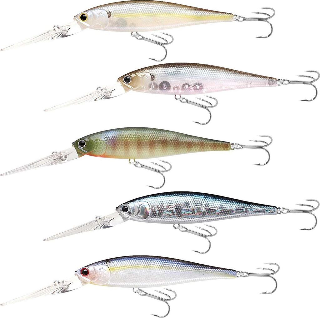 Lucky Craft Pointer 100 XD Pearl Threadfin Shad