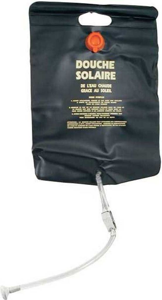 Euromarine Solardusche 20l Durchsichtig Durchsichtig One Size