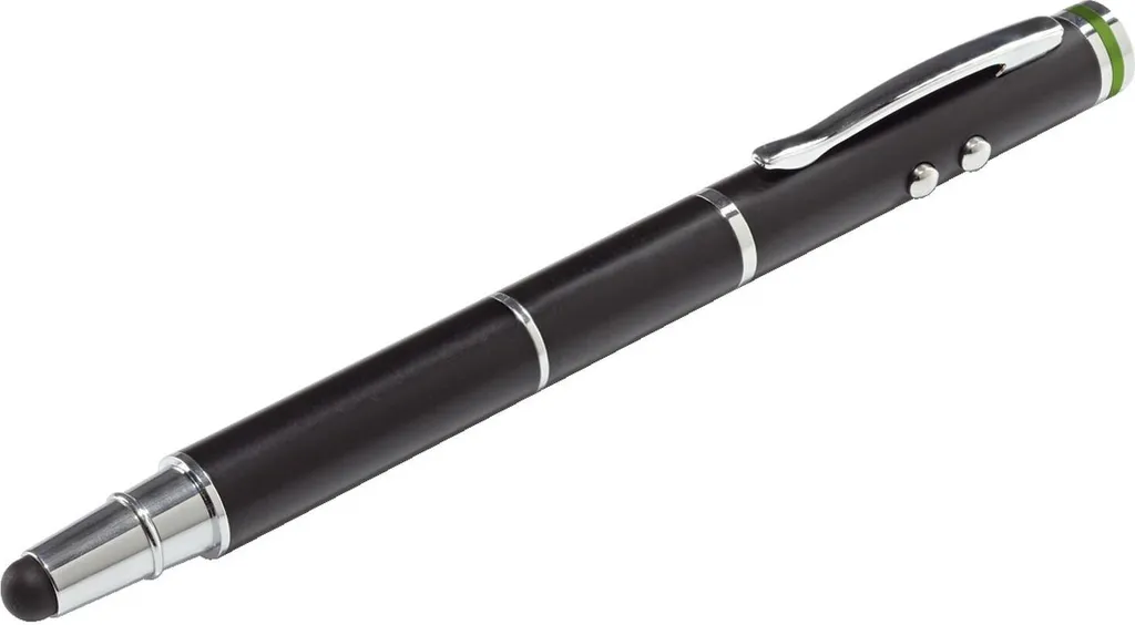 Leitz 64140095 Penna Stylus 4 in 1 Multifunzione Professionale Nera