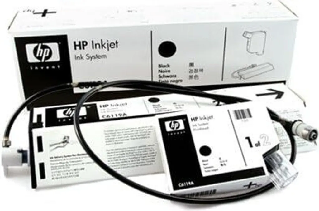 Encre de marquage industriel HP C6119A pour impression de code-barres - 4