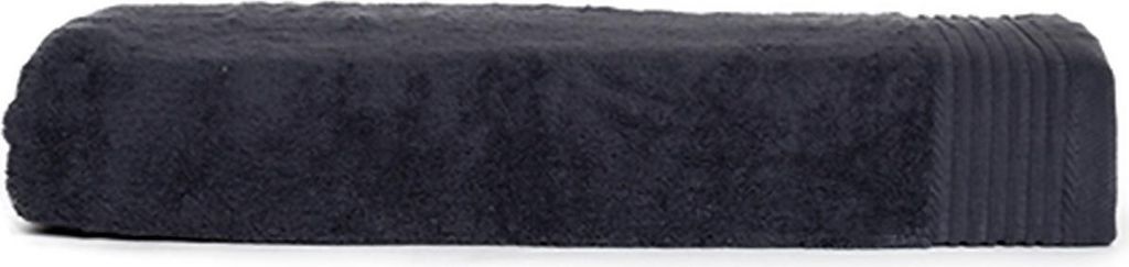 The One Towelling T1-DELUXE100 | Deluxe Beach Towel - Strandtuch - 100 x 180 cm - Farbe: Anthracite - Größe: 100 x 180 cm