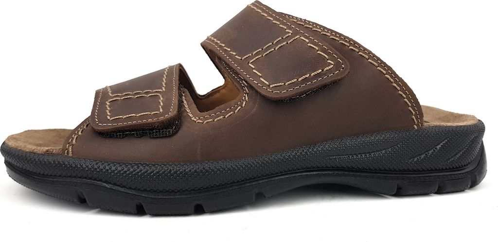 Jomos Tornado slippers, bruin Productafbeelding 