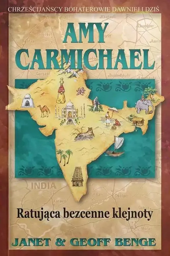 Amy Carmichael Sauver des bijoux inestimables - Histoire vraie et Foi