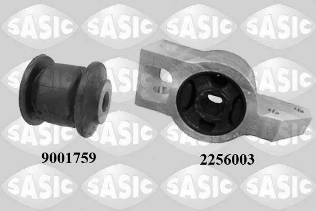 Kit réparation SASIC 7966005 bras suspension 1K0407182 pour Golf et A3