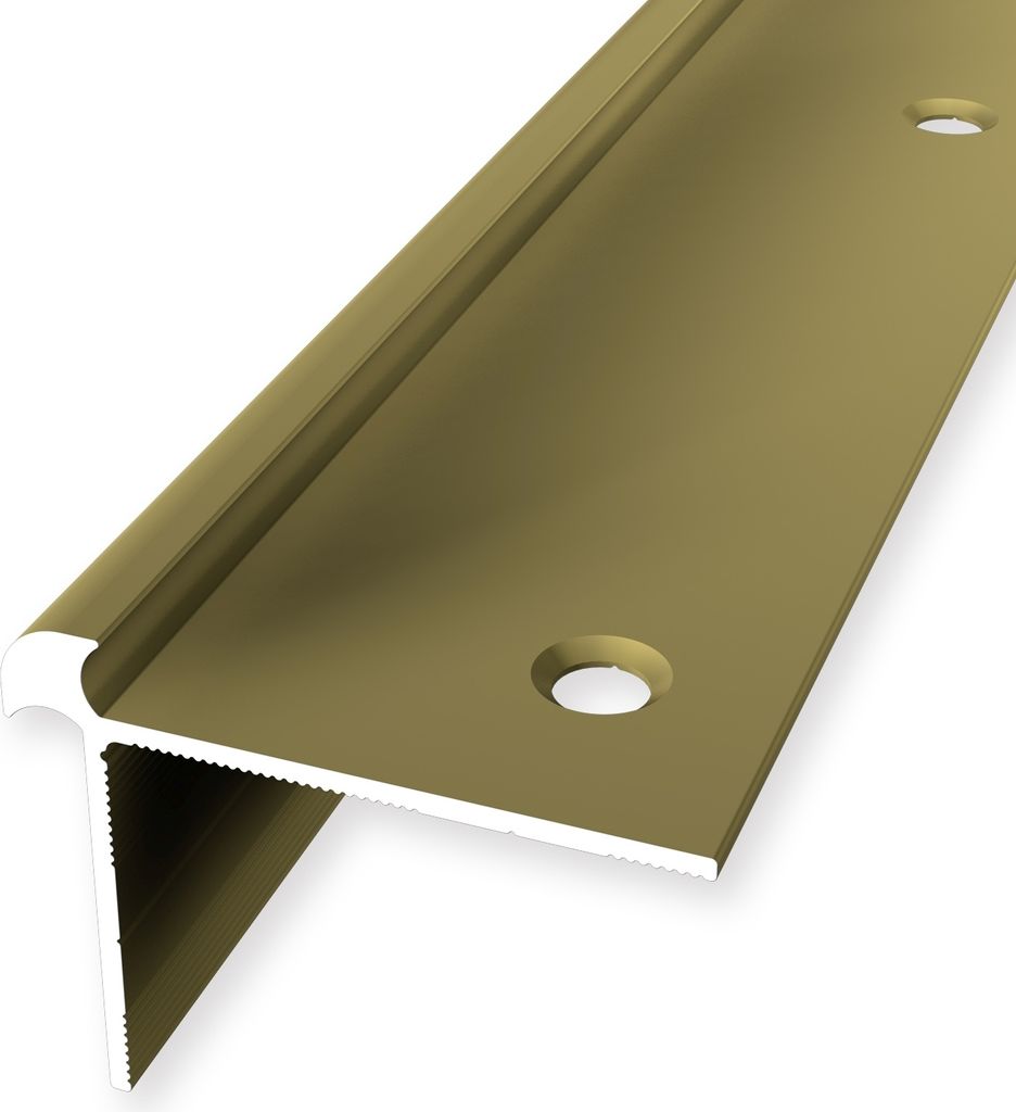 Treppenkantenprofil 32 x 42 x 2500 mm Winkelprofil Produktbild 