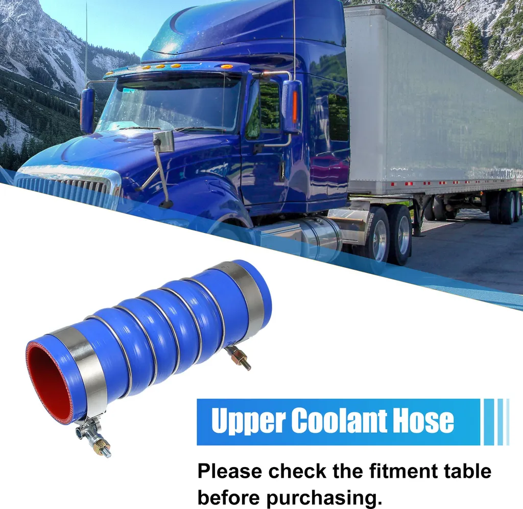 Durite de Refroidissement Liquide Supérieure Compatible Peterbilt