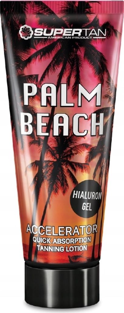 Supertan California Palm Beach Zrychlovač opalování s aloe Obrázek produktu 
