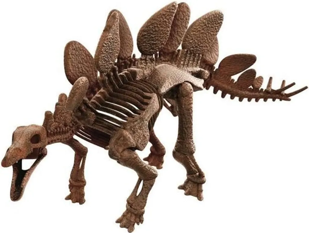 Clementoni Archeo Ludic – Bicicloraptor, Kit Scavo Scheletro Luminoso, Gioco Scientifico Per Bambini 7+, Paleontologia, Martello E Scalpello Inclusi