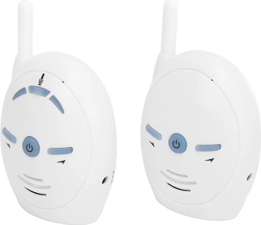Babyphone Sans Fil 2,4 GHz Multifonction : Veilleuse, Berceuse et Audio 2-Way