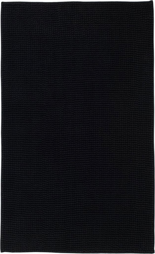 Gözze Badteppich Chenille graphit 60 x 100 cm