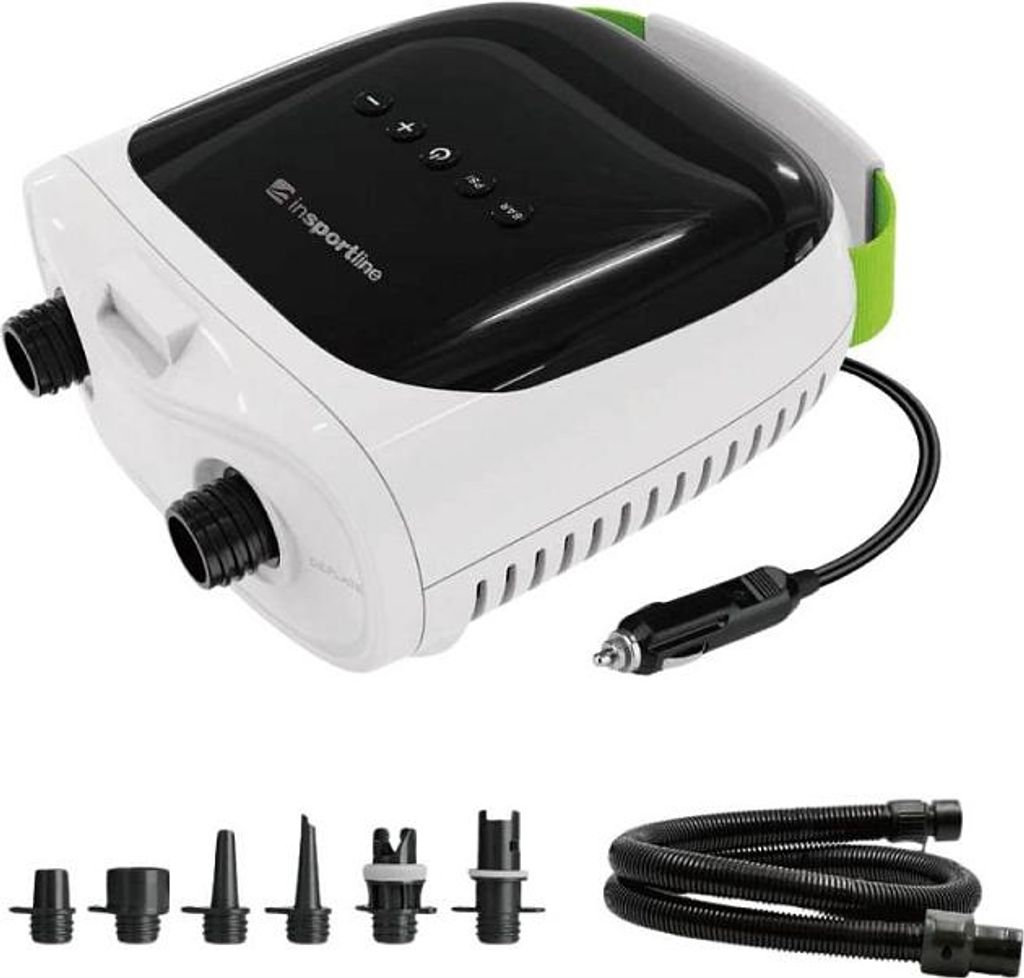 Pompe électrique pour paddleboard inSPORTline Puhalta Image du produit 
