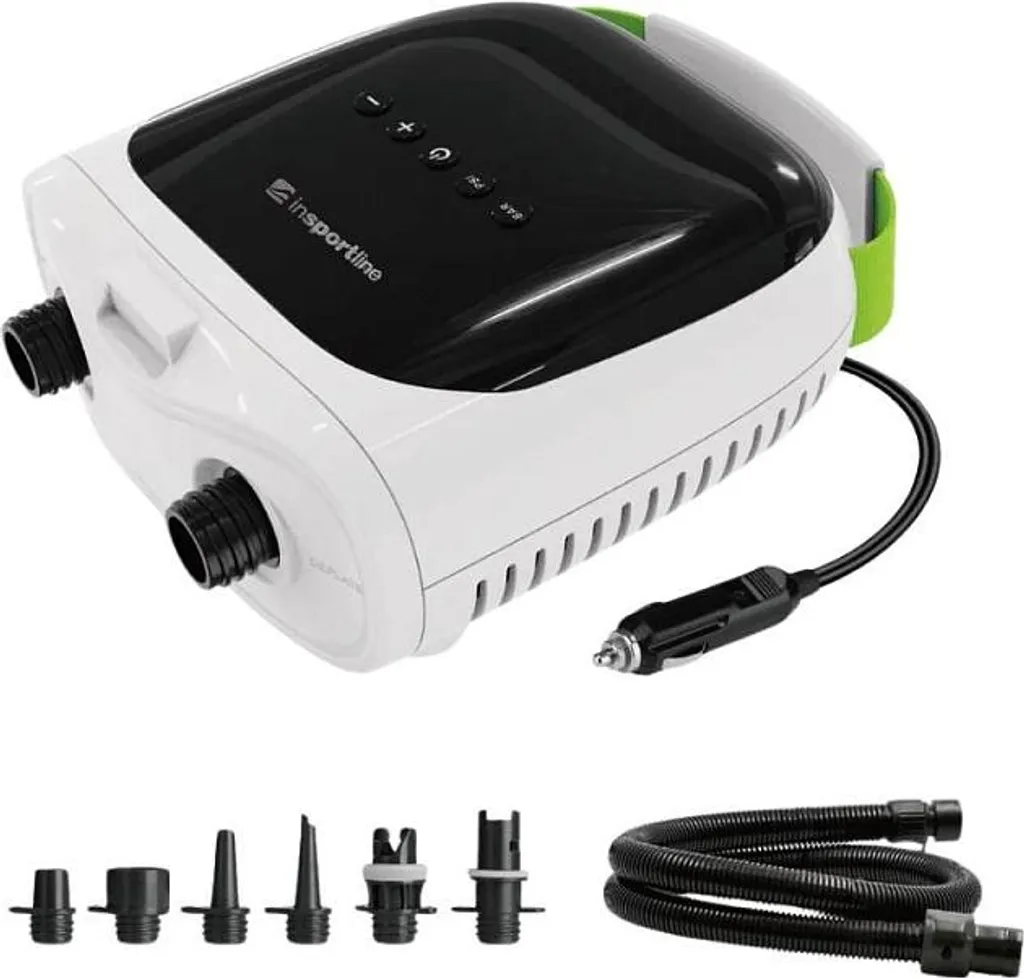 Pompe inSPORTline Puhalta : gonflez votre paddle sans effort en 12V 20PSI