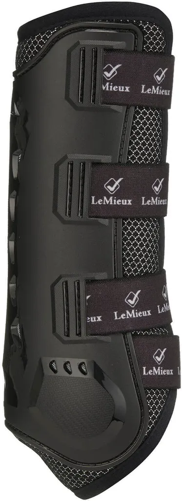 Guêtres postérieures LeMieux LM Ultramesh Snug Boots Noir Taille M