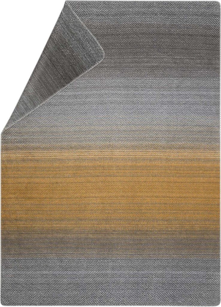 Plyšová deka gradientná farba zlatá 150x200cm od Davida Obrázok produktu 