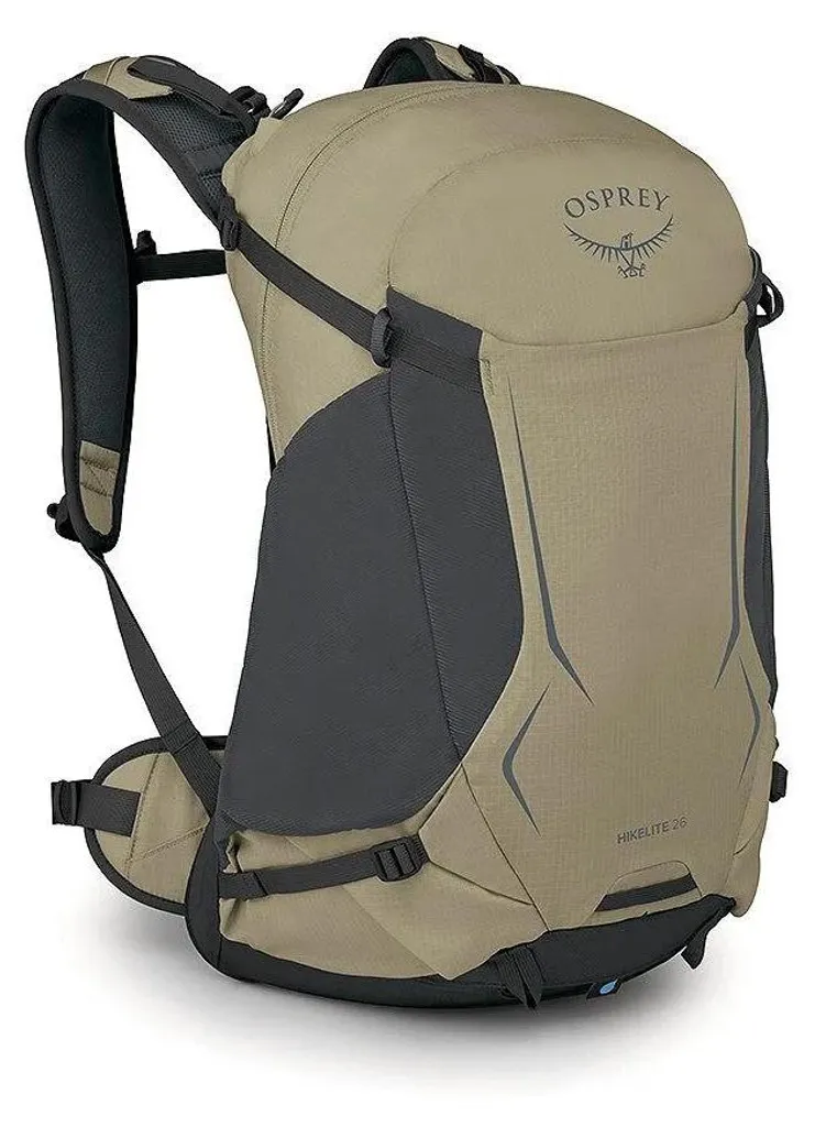 Osprey Hikelite 26 Olive Tan : Sac à dos de randonnée polyvalent 26L